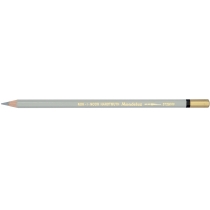 Олівець акварельний MONDELUZ light grey/світло-сірий