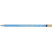 Олівець акварельний MONDELUZ cerulean blue/лазуровий синій