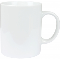 Чашка порцелянова циліндр Economix PROMO, біла