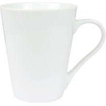 Чашка порцелянова тюльпан Economix PROMO, біла