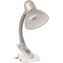 Лампа настільна Kanlux SUZI HR-60-SR 60 Вт E27 срібна