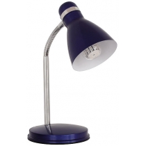 Лампа настільна Kanlux ZARA HR-40-BL  40 Вт E14 блакитна