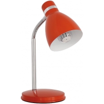 Лампа настільна Kanlux ZARA HR-40-OR  40 Вт E14 помаранчева