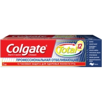 Зубна паста Colgate Total 12 Комплексне Відбілювання 75мл