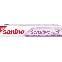 Зубна паста Sanino Sensitive Захист для чутливих зубів 50 мл