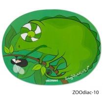 Килимок для миші GREENWAVE ZOOdiac-10