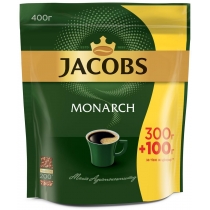 Кава розчинна Jacobs Monarch 400 г економ пакет