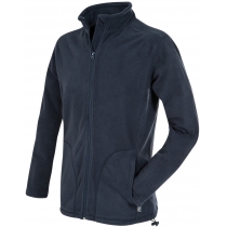 Куртка флісова чоловіча ST 5030, розмір S, колір: темно-синій