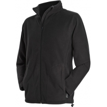 Куртка флісова чоловіча ST 5030, розмір S, колір: чорний