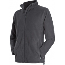 Куртка флісова чоловіча ST 5030, розмір XXL, колір: сірий насичений