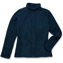 Куртка флісова жіноча ST 5100, розмір S, колір: темно-синій