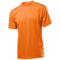 Футболка чоловіча ST 2000, розмір S, колір: помаранчевий