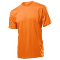 Футболка чоловіча ST 2000, розмір L, колір: помаранчевий