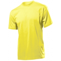 Футболка чоловіча ST 2000, розмір S, колір: жовтий