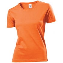 Футболка жіноча ST 2600, розмір S, колір: помаранчевий