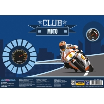 Килимок для дитячої творчості "Moto Club"