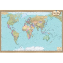 Політична карта світу 158х108 см