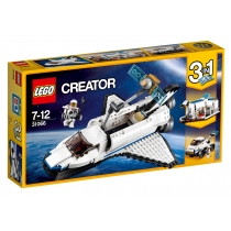 Конструктор  Лего "Космічний дослідницький шатл"