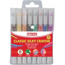 Крейда  кольорова для творчості Classic Silky Crayon, 8 кольорів