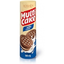 Печиво-сендвіч Multicake з молочно-кремовою начинкою 180 г
