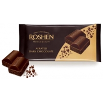Шоколад Roshen пористий екстрачорний 80 г