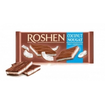 Шоколад Roshen молочний з кокосовою нугою 90 г