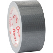 Стрічка клейка армована "Duct tape" 48мм х 20м Optima