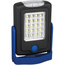 Ліхтар HELPER Optima PROMO, 20+3 LED, синій
