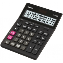 Калькулятор настільний Casio, 14 розрядів, розмір  210*155*34.5 мм
