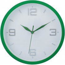 Годинник настінний RICH Economix PROMO зелений