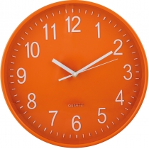Годинник настінний RONDO Economix PROMO помаранчевий