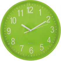 Годинник настінний RONDO Economix PROMO світло-зелений