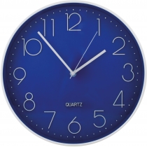 Годинник настінний PRIME Economix PROMO синій