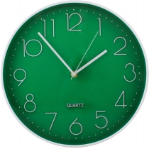 Годинник настінний PRIME Economix PROMO зелений