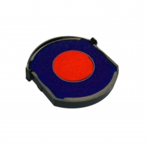 Змінна подушка  для TRODAT 4642, двокольорова, синьо-червона