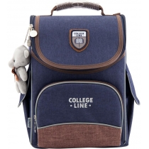 Рюкзак шкільний каркасний 501 College line-1