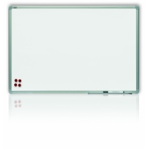 Дошка магнітно-маркерна, ТМ 2x3, алюмінієва рамка ALU23, 120 х 90 см., колір білий