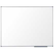 Дошка магнітно-маркерна, ТМ Nobo Basic Steel, алюмінієва рамка, 180 x 120 см., колір білий