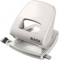 Діркопробивач металевий Leitz New NeXXt Style, 30 арк., колір білий