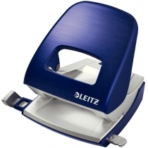Діркопробивач металевий Leitz New NeXXt Style, 30 арк., колір титановий синій