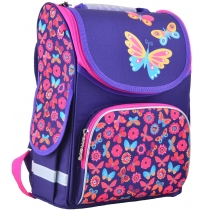 Рюкзак PG-11 каркасний Butterfly pink