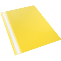 Швидкозшивач пластиковий Esselte VIVIDA А4, колір "жовтий" в уп. по 25 шт