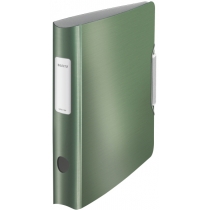 Папка-реєстратор Leitz Active Style 180°, 60мм, колір зелений