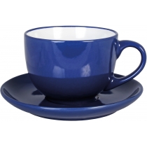 Набір чайний керамічний Economix Promo VENA 250мл, синій