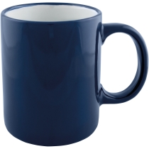 Чашка керамічна ARENA Economix promo циліндр 300мл, синя