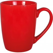 Чашка керамічна SUNNY Optima promo 350мл, червона
