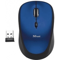 Миша  Trust Yvi Wireless Mini Mouse синій