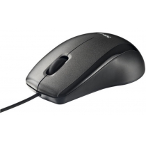 Миша  Trust Carve USB Optical Mouse чорний