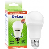 Лампа світлодіодна DELUX BL 60 15W 4100K Е27