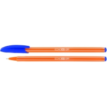 Ручка масляна ECONOMIX CITY 0,7 мм, синя